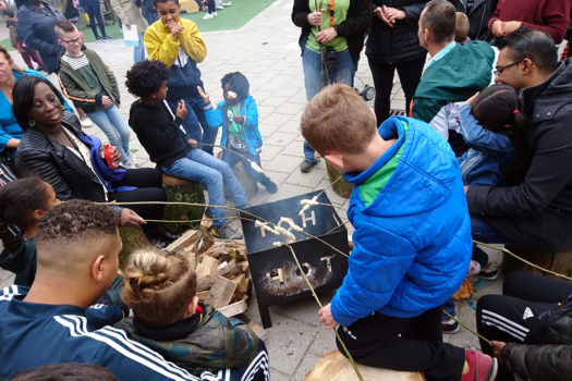 schoolpleinen
